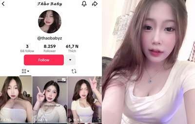 Clip Sex Thảo Baby (Tiktok: @thaobabyz) Vú Bự Clip Chat Sex Show Mặt